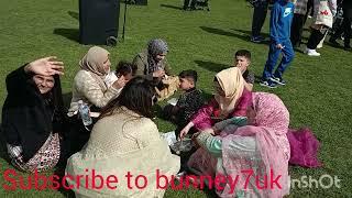 eid festival in Lewsey farm Luton UK 2024