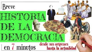 History of Democracy - Summary