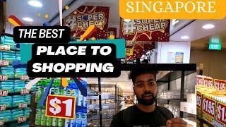 Super Cheaper  Shopping ? ️  In Singapore   Chinatown market  2023 #singapore #explore