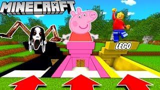 NIE WYBIERZ ZŁEGO BUNKRA (SLENDRINA, ŚWINKA PEPPA, LEGO) MATRUNER MINECRAFT