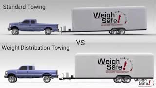 How A Weight Distribution Hitch Works