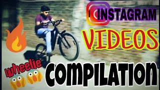 MTB stunts | Instagram Video Compilation -- Raaz Stunts