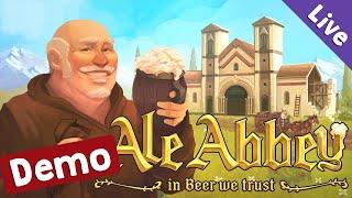 Ale Abbey (Demo)  Der Klosterbräu-Manager  Blind / Live-Aufzeichnung