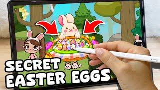 ALL SECRET EASTER EGGS OF PAZU AVATAR WORLD | NEW SECRETS | NEW UPDATE