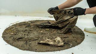I Didn’t Think This Rug Was Salvageable – But Then The Foam Started Flowing ASMR