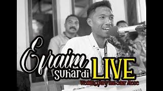 efraim  live weding party Rua satar mese dengan lagu country