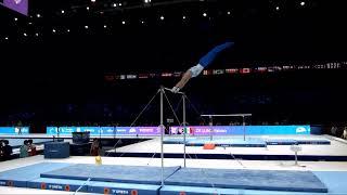 MYAKININ Alexander (ISR)_2023 Artistic Worlds, Antwerp (BEL)_Qualifications_Horizontal Bar