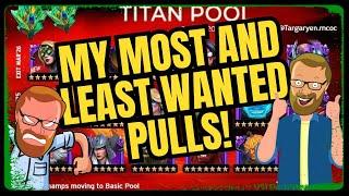 My Titan Crystal Hopes And Fears! Such A Significant Opening Coming Soon!