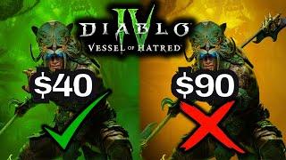 Don't Buy Ultimate Editions! Do This Instead | Diablo 4