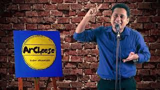 Aniket Pandey | Standup Comedy | ArCheese Samaa 4.0