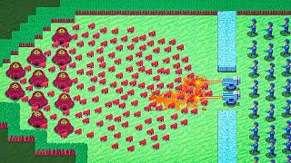 Evolving a BILLION SPITTER BUGS to Eradicate Humanity in Buggos 2