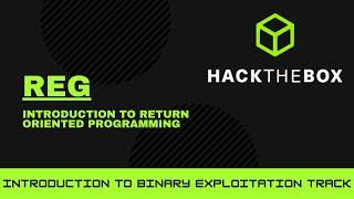 Hack The Box - Introduction to Binary Exploitation - Reg -  [Walkthrough]