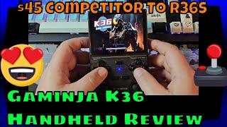 Gaminja K36 Unboxing And First Review: Better Than R36s?