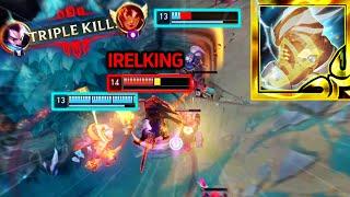 IRELKING'S FLEET/MERCS YASUO??? HE MIGHT BE COOKING.