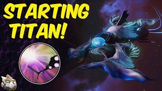 Starting The Titan Expedition! No Man's Sky Worlds Part 2 Update