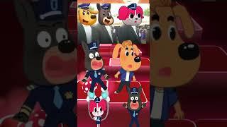 Police Officer  Sheriff Papillon  Sheriff Papillon  Police Officer  Tiles Hop EDM Rush(1)