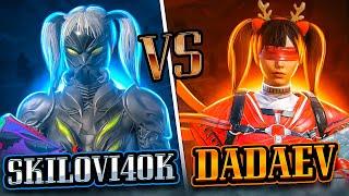 TDM 90 FPS | DADAEV VS SKILOVI4OK | PUBG MOBILE
