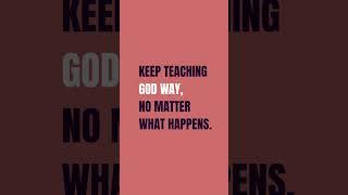 God way for mothers, Denise Shillingford