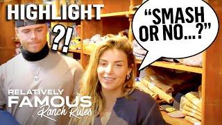 Hana Giraldo & Austin Gunn Go on Their First Date | Relatively Famous | E!