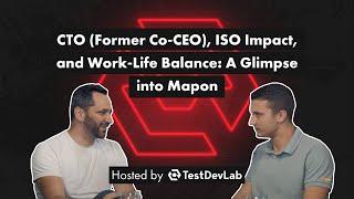 #18 CTO (Former Co-CEO), ISO Impact, and Work-Life Balance: A Glimpse into Mapon - Ingus Rūķis