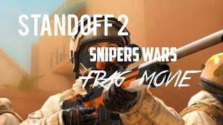 Snipers wars |Frag movie| Just A Cheese|Standoff 2