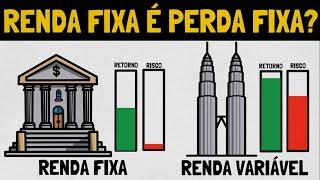 Investir em RENDA FIXA ou RENDA VARIÁVEL? - Educação Financeira Ilustrada (10/10)