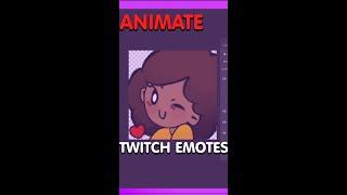 How to Animate Twitch Emotes FAST and EASY