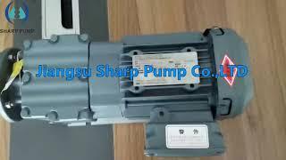 sp008-3 single screw pump