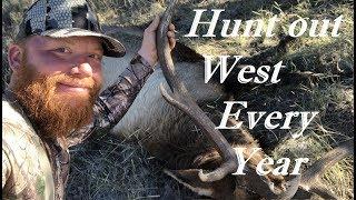 How I Plan My Western Hunting Trips & How You Can Too!!!