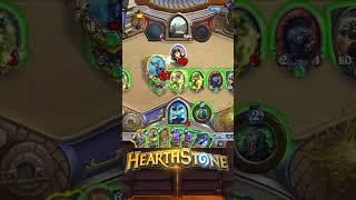 Storming Stormwind With Poison Death Knight To Deal Max 1000 Damage Limit #shorts #hearthstone