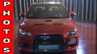Mitsubishi Lancer Evolution X Final Edition selling for 88K