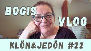 Vlog #22 Cardigan Fortschritt Strickjacke / und was sonst noch so war