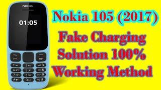 Nokia 105 2017 Fake Charging Solution