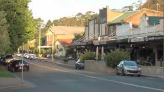 Bundanoon village, NSW, Australia