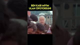 Ben Karı Mıyım Ulan Beni Öpüyorsun | Şark Bülbülü Türk Filmi #Shorts