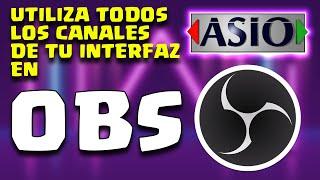 Como configurar ASIO en OBS | Instalar ASIO en OBS