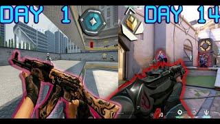 How I got TenZ Aim in 2 weeks Playing CSGO aim maps