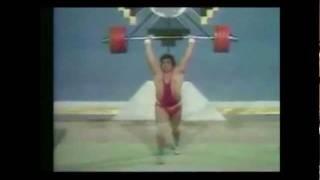 Olympic Weightlifting, World Record - Clean & Jerk lifted by Vasily Alexeev - 242,5 kg