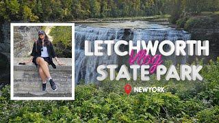 Amazing Trip to Letchworth State Park, NY, USA | Personal Vlog || The Hipsy