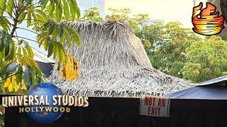 Universal Studios Hollywood Updates - HHN facades coming to life big time now!
