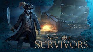 Выживание в море | Sea Of Survivors | Стрим / Stream №1 #SeaOfSurvivors #pro100tdr