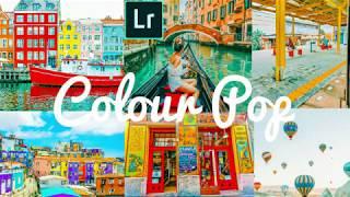 Lightroom cc editing- Colour pop ||Make It Professional ||MIP