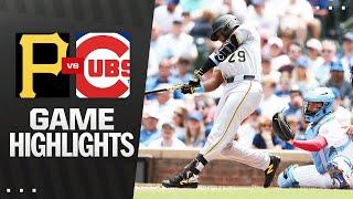 Pirates vs. Cubs Game Highlights (6/15/25) | MLB Highlights