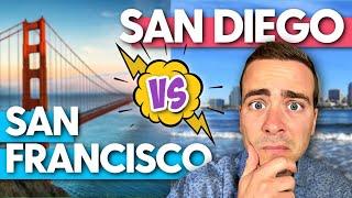 Living in San Diego vs San Francisco - I've Lived in Both