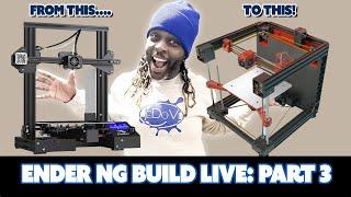 Let's Turn A Ender 3 Into Core XY Beast!! #EnderNG Part: 3