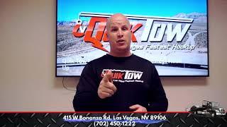 Quik Tow Property Solutions! Call us at (702) 450-1222