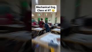 Mechanical Engineering Class at IIT BHU  | ED | #iit #iitbhu #shorts #viral #jee #mechanical