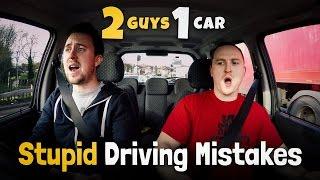 10 Stupid Mistakes Non-Car Guys Make While Driving