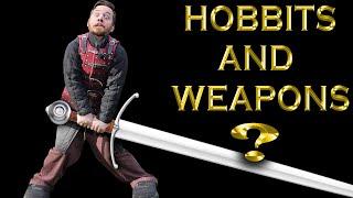 Could hobbits/halflings use human sized weapons? | FUNCTIONAL FANDOM