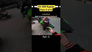 Zx-10R in rapido  credit- Hsb official #viral #shorts #ytshorts